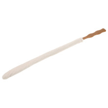18Pcs Ultrasoft White Cotton Cleaning Brush for Guzheng Piano Keyboard