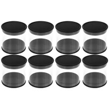 32Pcs Golf Ball Clear Plastic Cylindrical Storage Tubes Travel Holder