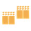 24Pcs High-Performance Yellow Rubber Adhesive Remover for Artists 5