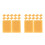 24Pcs High-Performance Yellow Rubber Adhesive Remover for Artists 6