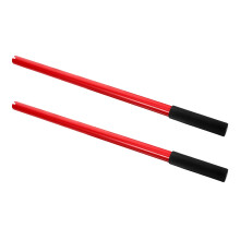 4Pcs Car Jack Accessory Red Metal Hydraulic Handle for Easy Operation