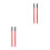 4Pcs Car Jack Accessory Red Metal Hydraulic Handle for Easy Operation 7