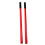 4Pcs Car Jack Accessory Red Metal Hydraulic Handle for Easy Operation 3