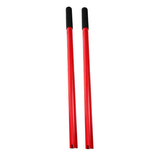 4Pcs Car Jack Accessory Red Metal Hydraulic Handle for Easy Operation 2