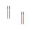 4Pcs Car Jack Accessory Red Metal Hydraulic Handle for Easy Operation 10
