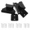 4Sets Silicone Baby Gate Extension Kit for Home Use with Drill Mounts 1