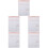 5Pcs Convenient to Do List Pad Paper Multi-Use Notepads 7
