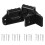 4Sets Silicone Baby Gate Extension Kit for Home Use with Drill Mounts 2