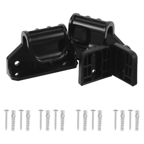 4Sets Silicone Baby Gate Extension Kit for Home Use with Drill Mounts 1