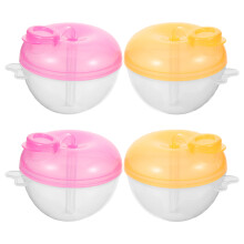 8Pcs on The Go Formula Dispenser Compact Milk Powder Case