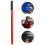 4Pcs Car Jack Accessory Red Metal Hydraulic Handle for Easy Operation 11