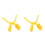 2St Plastic Maker Clip Voor Kinderen Sneeuwpret 7