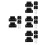 4Sets Silicone Baby Gate Extension Kit for Home Use with Drill Mounts 9