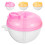8Pcs on The Go Formula Dispenser Compact Milk Powder Case 2