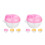 8Pcs on The Go Formula Dispenser Compact Milk Powder Case 10