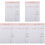 5Pcs Convenient to Do List Pad Paper Multi-Use Notepads 3