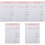 5Pcs Convenient to Do List Pad Paper Multi-Use Notepads 4