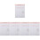 5Pcs Convenient to Do List Pad Paper Multi-Use Notepads 6