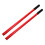 4Pcs Car Jack Accessory Red Metal Hydraulic Handle for Easy Operation 2