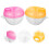 8Pcs on The Go Formula Dispenser Compact Milk Powder Case 11