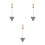 3Pcs Multi Graphite Lampworking Tools for Precision Glass Shaping DIY 6