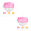 8Pcs on The Go Formula Dispenser Compact Milk Powder Case 5