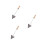 3Pcs Multi Graphite Lampworking Tools for Precision Glass Shaping DIY 9