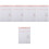 5Pcs Convenient to Do List Pad Paper Multi-Use Notepads 5