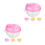 8Pcs on The Go Formula Dispenser Compact Milk Powder Case 6