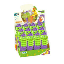12 Pièces Coffret Sifflet Jouet Sifflet Enfants Jouets Sensoriels Sifflet pour les Vacances Jouets de Dessin Animé Sifflet pour Enfants,B