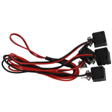RC Car LED Lights Headlights Spotlight for TRX4 TRX6 Axial SCX10 Wraith 1/10 RC Crawler Car Parts 4LED