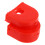 6Pcs Red Ladder Hinge Accessory ABS Tie Rod End Sleeve Replacement 2