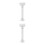 2Pcs Durable Aluminum Security Camera Bracket for Outdoor Trees 10