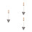 3Pcs Multi Graphite Lampworking Tools for Precision Glass Shaping DIY 5