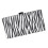 2Pcs Elegant Stripe Evening Bag Portable Party Purse 10