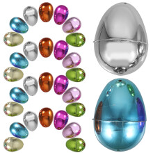 30St Set Plastic Paaseieren Opvulbaar Voor Lentefeest Cadeaus