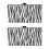 2Pcs Elegant Stripe Evening Bag Portable Party Purse 6