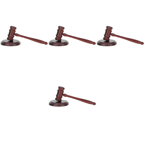 4Sets Mini Rechtershamer Speelgoed Voor En Rollenspel 2