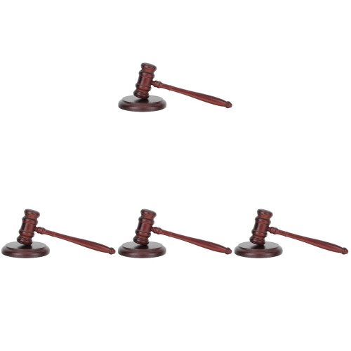 4Sets Mini Rechtershamer Speelgoed Voor En Rollenspel 1