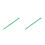 2St Groene Silicone Armband Kinderen Elastische Polsband 5