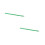 2St Groene Silicone Armband Kinderen Elastische Polsband 7
