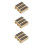 9St Meerdere Kleuren Lichtgewicht Beekeeping Tool 4