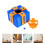 5Sets Duurzame Plastic Geschenkdoos Sculptuur Met 3D Ontwerp 10