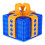 5Sets Duurzame Plastic Geschenkdoos Sculptuur Met 3D Ontwerp 3