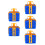 5Sets Duurzame Plastic Geschenkdoos Sculptuur Met 3D Ontwerp 4