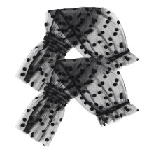 3Paren Zwarte Mesh Armkappen Dames Ademend Koelend Zonwerend Outdoor