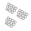 30Sets Impact Socket Retainer Rubber Ringen En Pin Diverse Kleuren 6