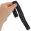 40St Zwarte Elastische Band Voor Moxibustiebox, Verstelbaar, Polyester 6