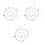 3St Metalen Dames Tailleketting Met Design 8