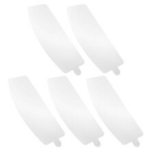 20St Helder Wit PVC Beschermlens Voor Lashelm, Stofdicht En Duurzaam